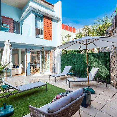 Family House With Patio And Communal Pool Villa Santa Úrsula Eksteriør bilde