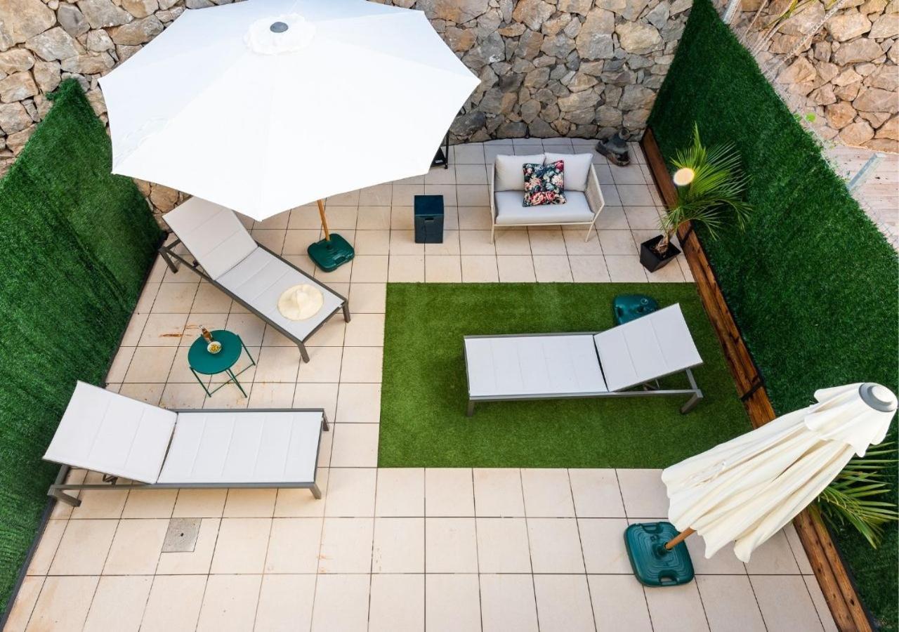 Family House With Patio And Communal Pool Villa Santa Úrsula Eksteriør bilde