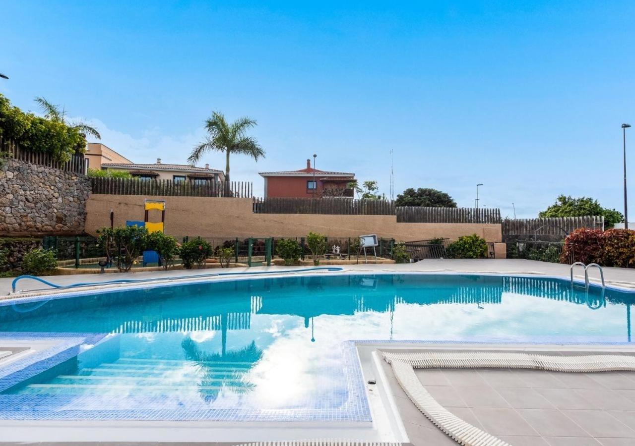 Family House With Patio And Communal Pool Villa Santa Úrsula Eksteriør bilde
