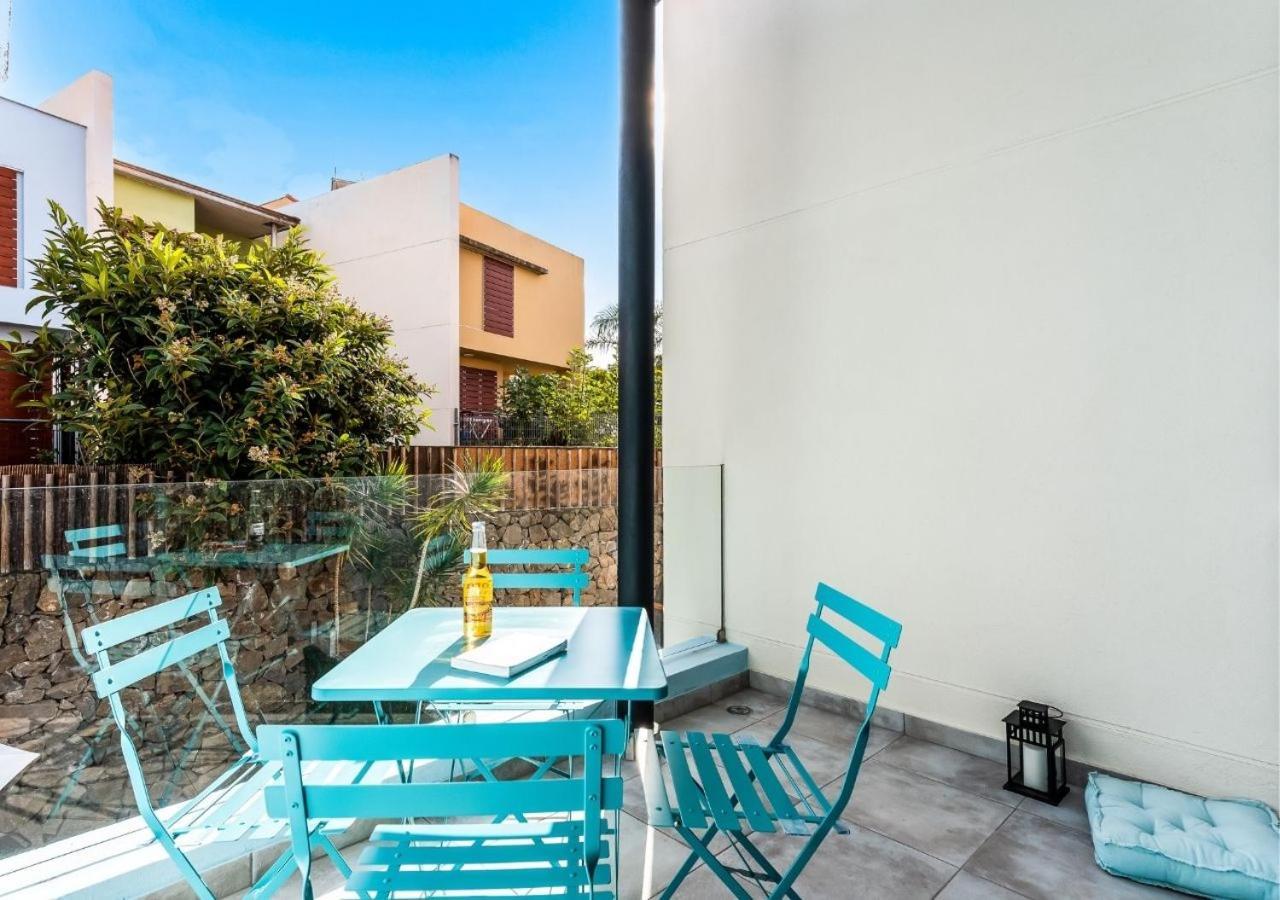 Family House With Patio And Communal Pool Villa Santa Úrsula Eksteriør bilde