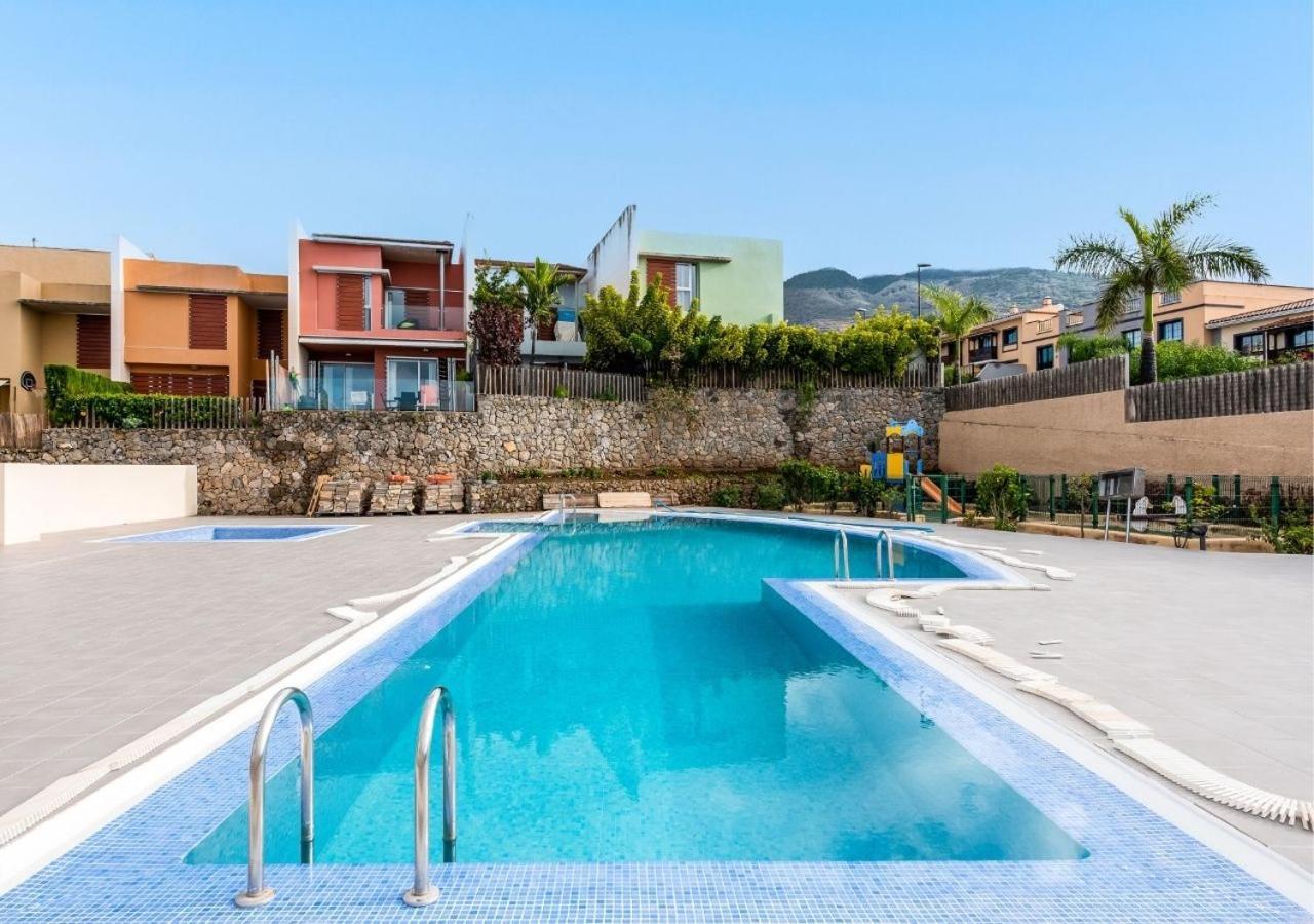 Family House With Patio And Communal Pool Villa Santa Úrsula Eksteriør bilde